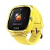 Детские умные часы Elari KidPhone Fresh 4G (желтый)