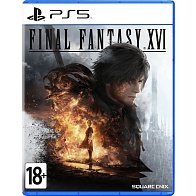 Игра Final Fantasy XVI (Playstation 5, русский язык, на диске)