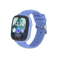 Детские умные часы Elari KidGram Watch 4G (синий)