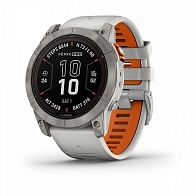 Спортивные часы Garmin Fenix 7X Pro Solar (серый)