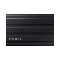Внешний SSD накопитель Samsung T7 Shield (4 ТБ, черный)