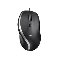 Мышь проводная Logitech M500S (черный)