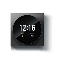 Сценарная панель с поворотным экраном Yeelight Pro S (проводная, AG glass, серый)