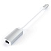 Адаптер Satechi Type-C to Gigabit Ethernet (серебристый)