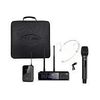 Радиосистема с микрофоном Октава OWS-L01 (черный)