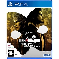 Игра Like a Dragon: Infinite Wealth (Playstation 4, на диске)