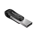 Флеш-накопитель SanDisk iXpand Go (128 ГБ, черный)