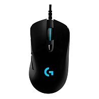 Мышь игровая проводная Logitech G403 Hero (черный)