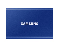 SSD накопитель Samsung T7 500GB (синий)