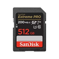 Карта памяти SanDisk Extreme Pro (512 ГБ, черный)