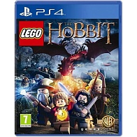 Игра Lego The Hobbit (Playstation 4, на диске)