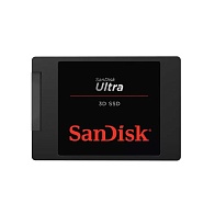 Внутренний SSD накопитель SanDisk Ultra 3D NAND (4 ТБ, черный)