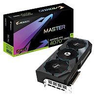 Видеокарта GIGABYTE AORUS GeForce RTX 4070 Ti SUPER MASTER 16G