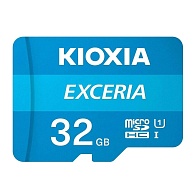 Карта памяти KIOXIA EXCERIA microSDHC Class 10 (32 ГБ)