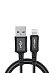Кабель ACEFAST C4-02 USB-A to Lightning (1.8 м, черный)