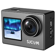 Экшн-камера SJCAM SJ4000 DUAL SCREEN (черный)