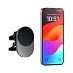 Автомобильное беспроводное зарядное устройство Satechi Qi2 Wireless Car Charger 15W (серый)
