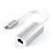 Адаптер Satechi Type-C to Gigabit Ethernet (серебристый)