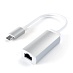Адаптер Satechi Type-C to Gigabit Ethernet (серебристый)
