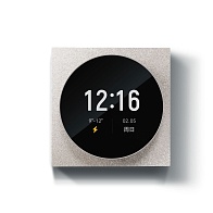 Сценарная панель с поворотным экраном Yeelight Pro S (проводная, Crystal glass, белый)