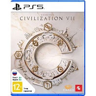 Игра Civilization VII (Playstation 5, на диске)