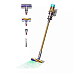 Беспроводной пылесос Dyson V12 Detect Slim Absolute SV46 (золотой)