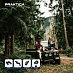 Монокуляр Praktica Pioneer 10x25 WP (серый)