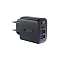 Зарядное устройство ACEFAST A57 PD35W GaN 2xUSB-A+USB-C (черный)