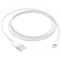 Кабель Apple Lightning to USB (1м, белый)