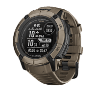 Умные часы Garmin Instinct 2X Solar Tactical Edition (коричневый)