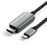 Кабель Satechi USB-C To HDMI 2.1 8K (серый)