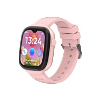 Детские умные часы Elari KidGram Watch 4G (розовый)