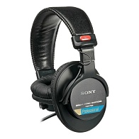 Проводные мониторные наушники SONY MDR-7506 (черный)