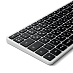 Беспроводная клавиатура Satechi Slim X2 (русская раскладка, серебристый)