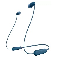 Беспроводные наушники SONY WI-C100 (синий)