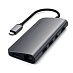 USB-адаптер Satechi Aluminum Type-C Multimedia Adapter (серый)