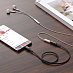 Кабель ACEFAST C1-07 USB-C to DC3.5 (черный)