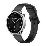Умные часы Xiaomi Watch S4 Fluororubber Strap (41 мм, черный)