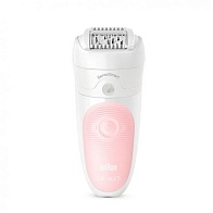 Эпилятор Braun Silk-epil 5 SensoSmart 5-516 (белый/розовый)