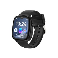 Детские умные часы Elari KidGram Watch 4G (черный)