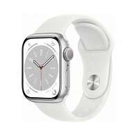 Умные часы Apple Watch 8 (45mm, белый)