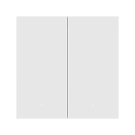 Выключатель Yeelight Pro (E20, проводной, 2 клавиши, белый)