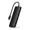 Адаптер Satechi USB-C Hybrid Multiport Adapter with SSD Enclosure (черный)