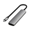Адаптер Satechi 6-in-1 USB-C (6-в-1, серый)