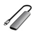Адаптер Satechi 6-in-1 USB-C (6-в-1, серый)