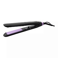 Выпрямитель для волос Philips StraightCare Essential BHS377/00 (черный/сиреневый)