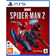 Игра Marvel's Spider-Man 2 (Playstation 5, на диске)