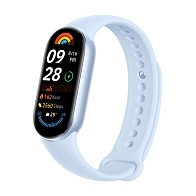 Фитнес-браслет Xiaomi Smart Band 9 (голубой)