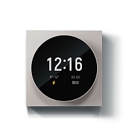 Сценарная панель с поворотным экраном Yeelight Pro S (проводная, AG glass, белый)