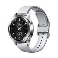 Умные часы Xiaomi Watch S3 (серебристый)